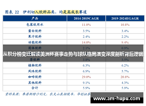 从积分榜变迁解读美洲杯赛事走势与球队格局演变深度剖析背后逻辑