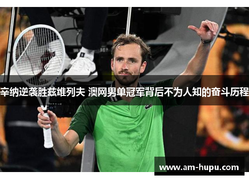 辛纳逆袭胜兹维列夫 澳网男单冠军背后不为人知的奋斗历程 辛纳逆袭胜兹维列夫 澳网男单冠军背后不为人知的奋斗历程
