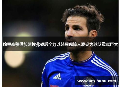 哈里森租借加盟埃弗顿后全力以赴展现惊人表现为球队贡献巨大 哈里森租借加盟埃弗顿后全力以赴展现惊人表现为球队贡献巨大